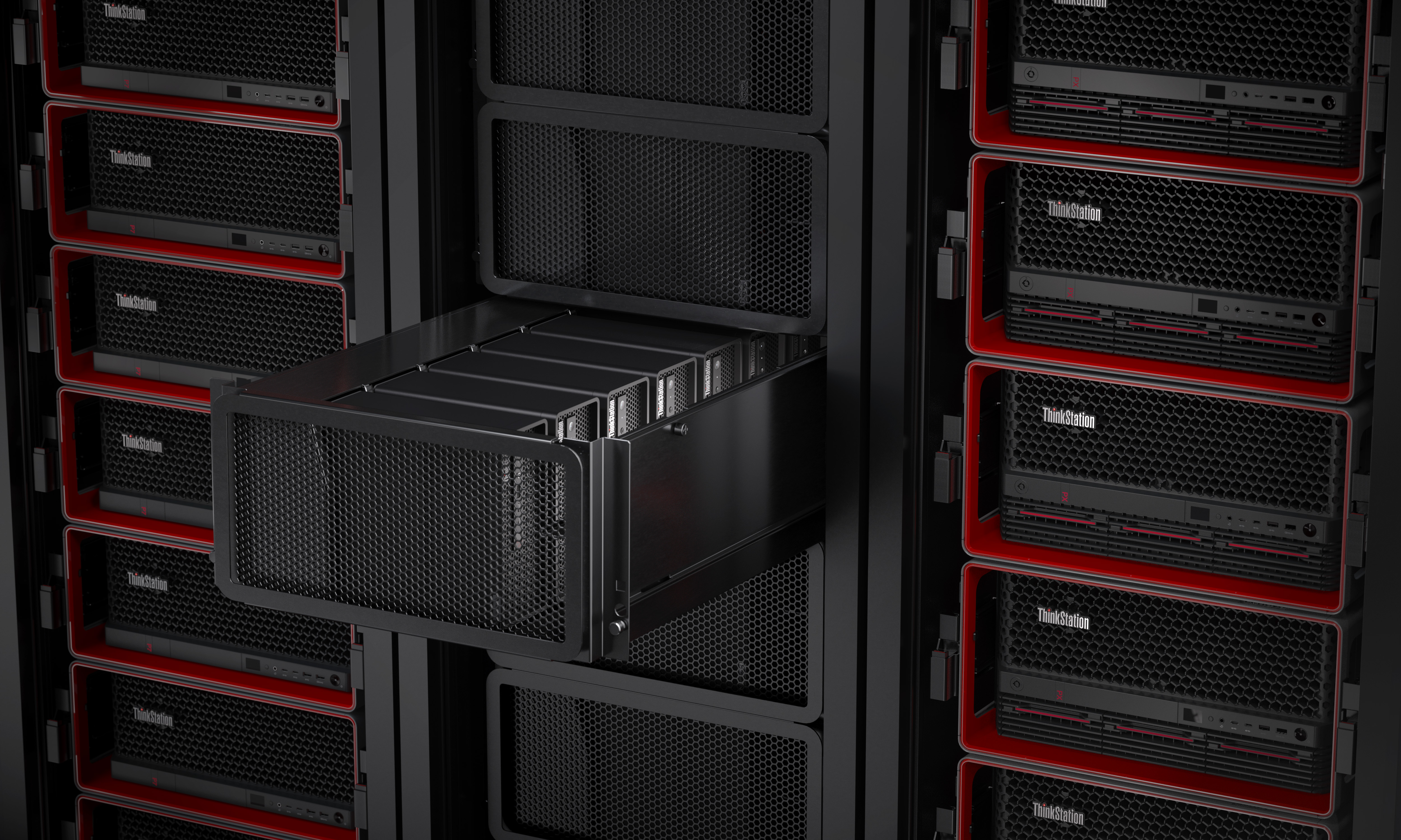 ThinkStation P3_Ultra_SFF_G2_Rack_Still Life_AEC